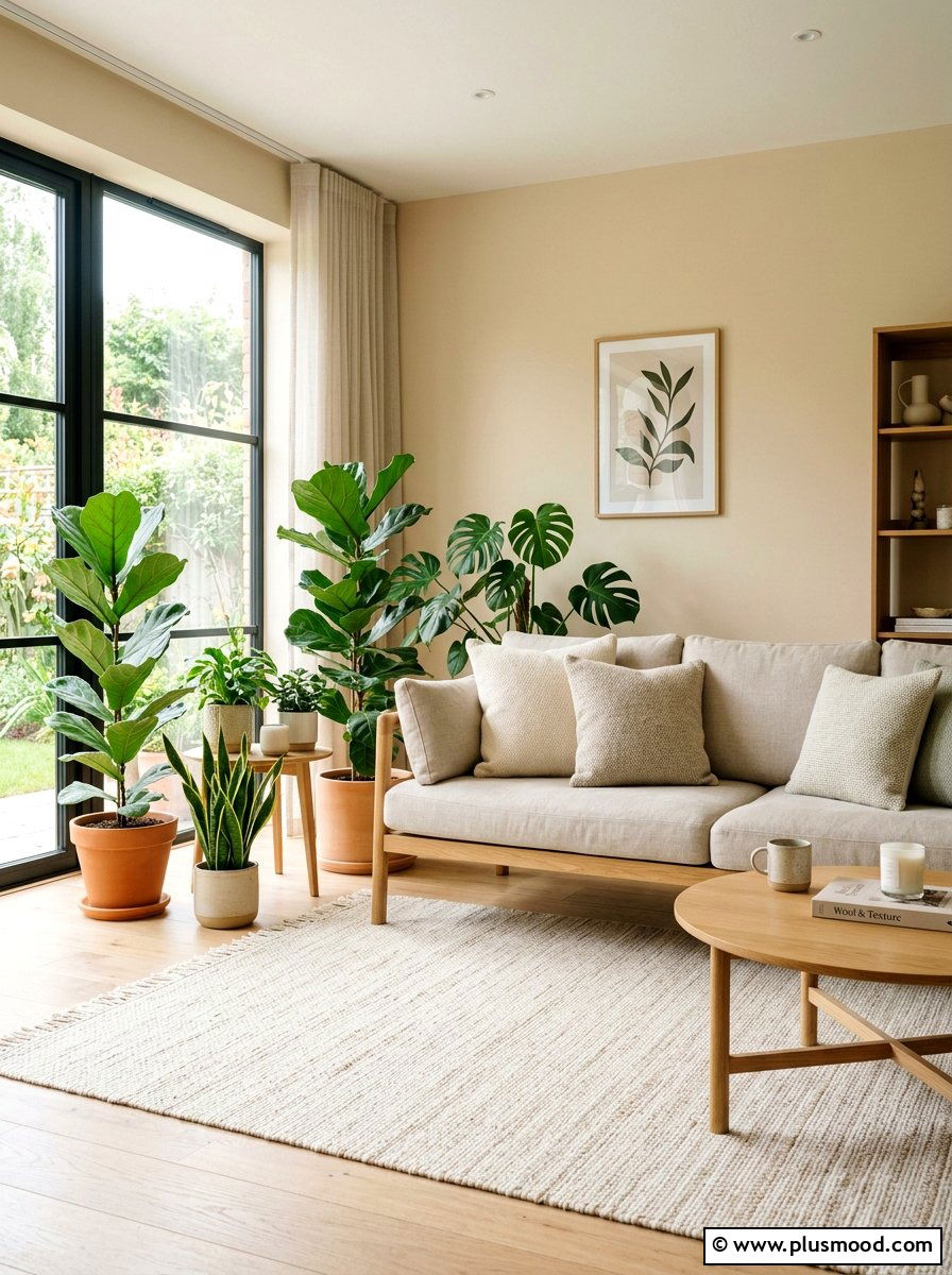 25 Summer Natural Texture Decor Ideas for an Airy Home
