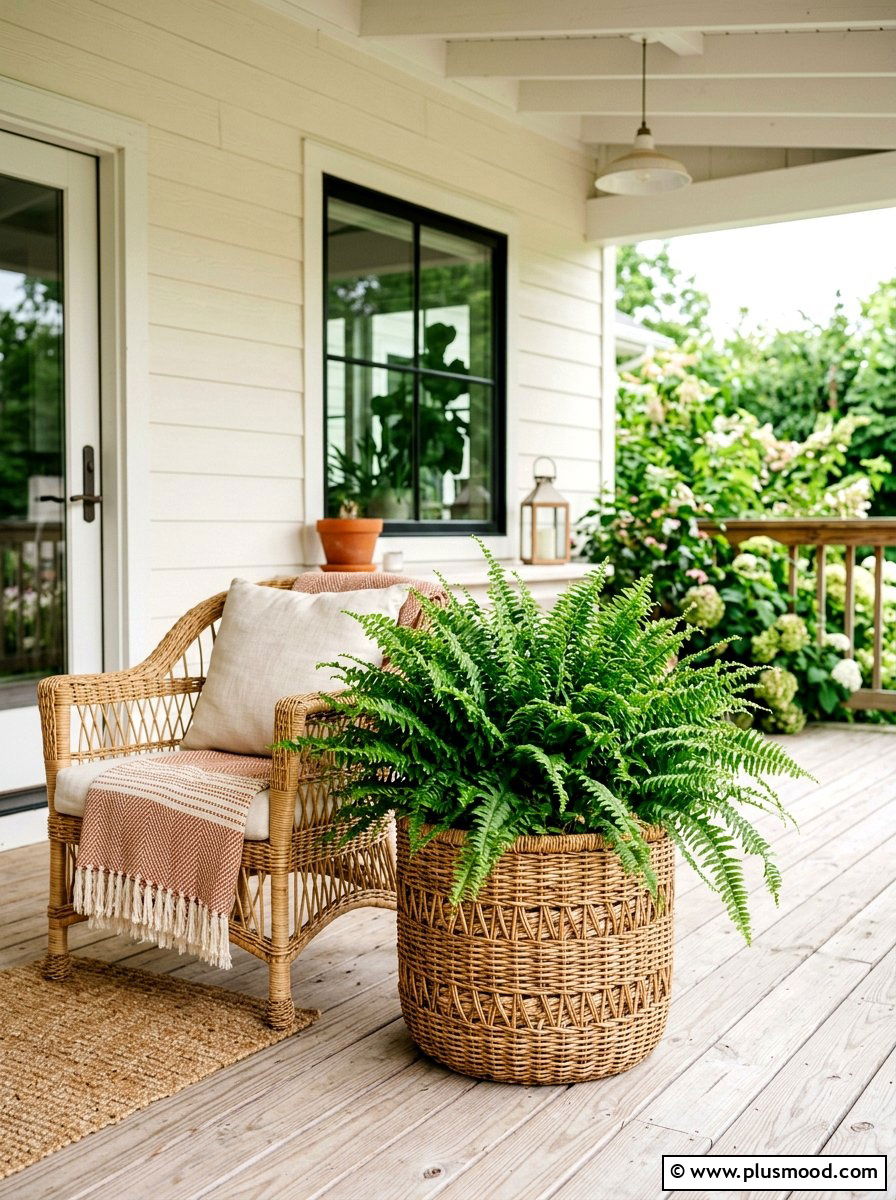 25 Summer Farmhouse Planter Ideas for Rustic Outdoor Charm