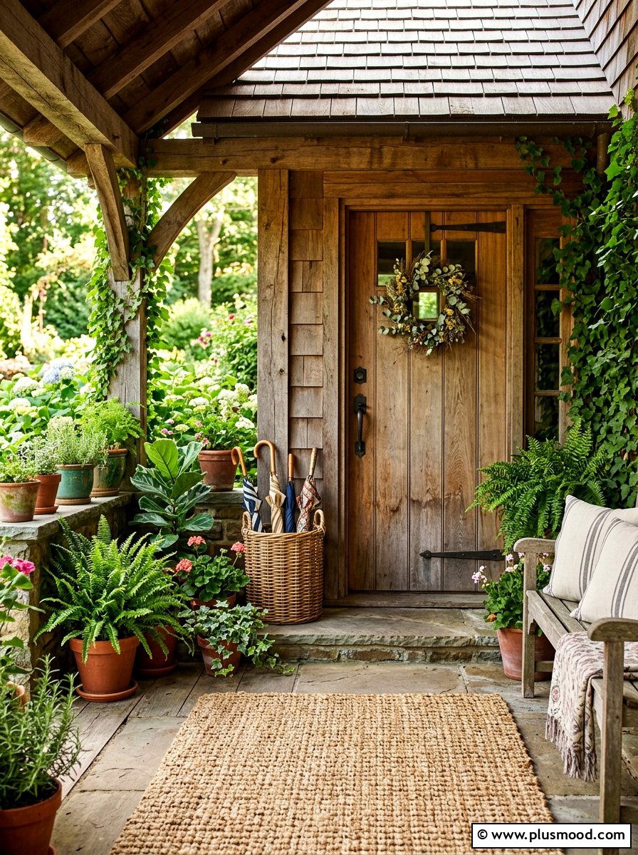 25 Summer Front Porch Mat Ideas to Welcome Guests in Style