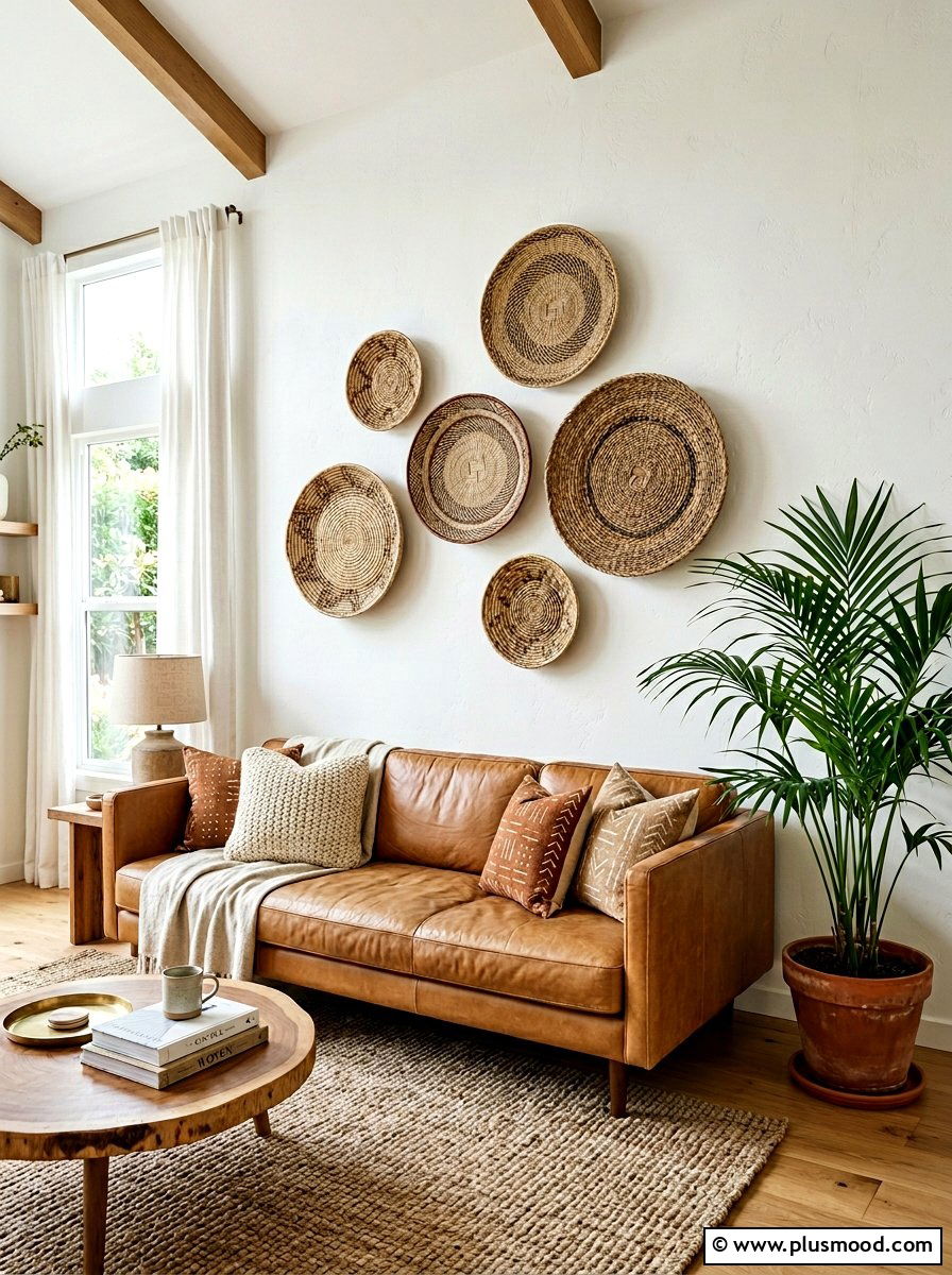 Woven Wall Art Living Room - 25 summer living room ideas