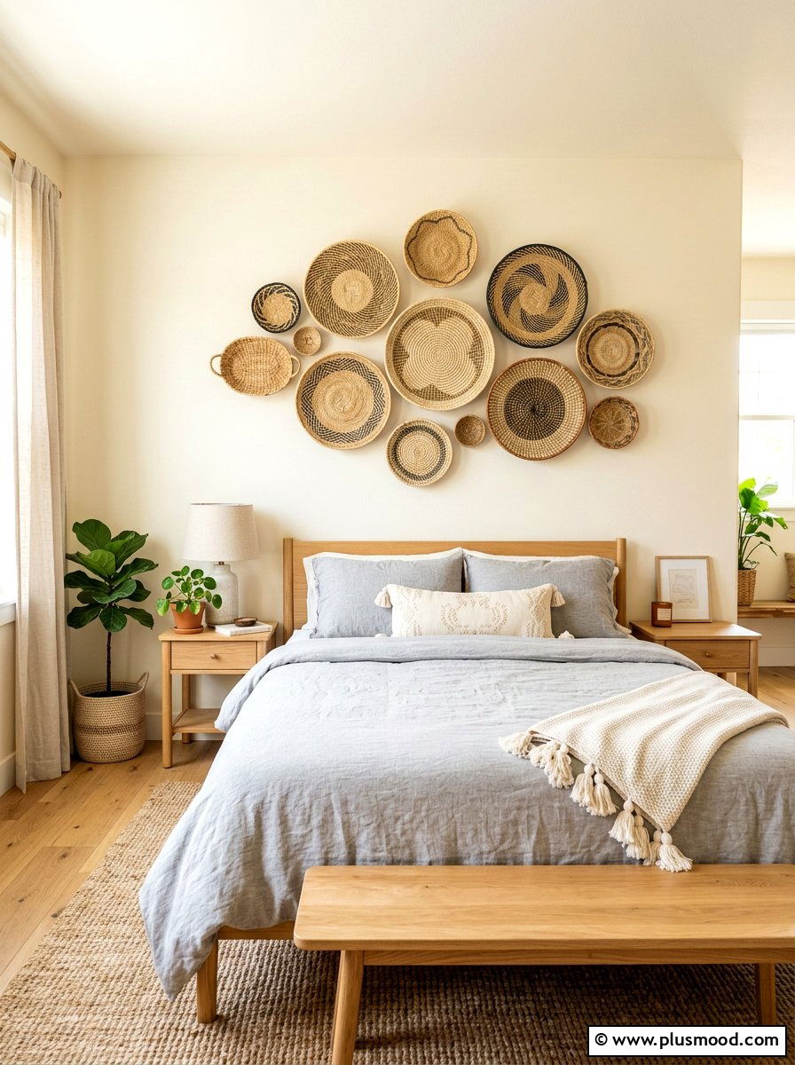 Woven Wall Art - 25 beautiful summer home decor ideas