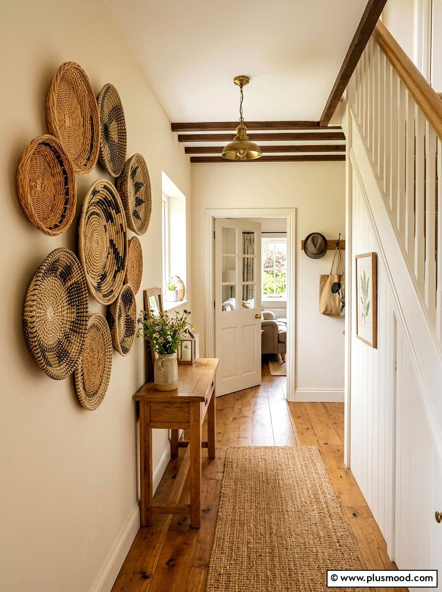 Woven Wall Basket
