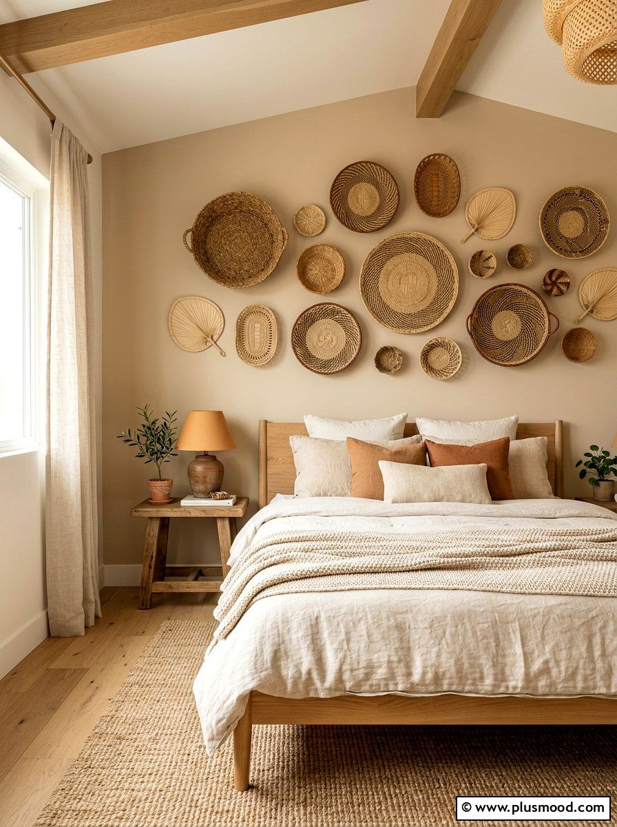 Woven wall decor - 25 trending summer home decor ideas
