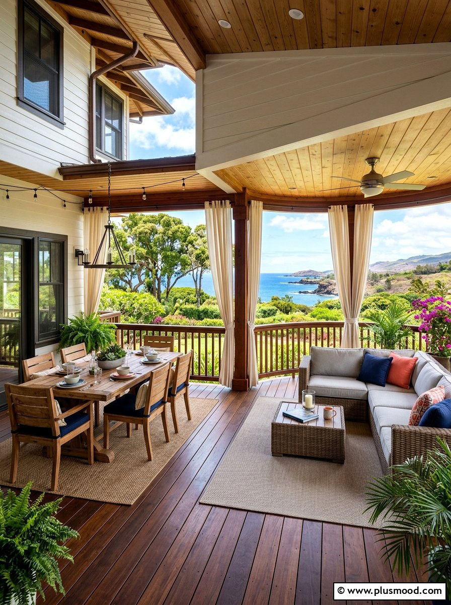Wrap Around Veranda Porch - 25 summer cottage front porch ideas