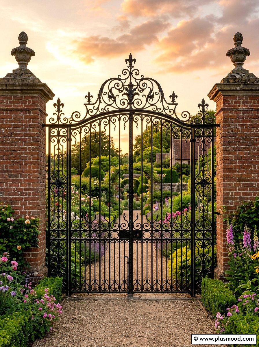 25 Summer Garden Gate Ideas for a Charming Backyard Entry