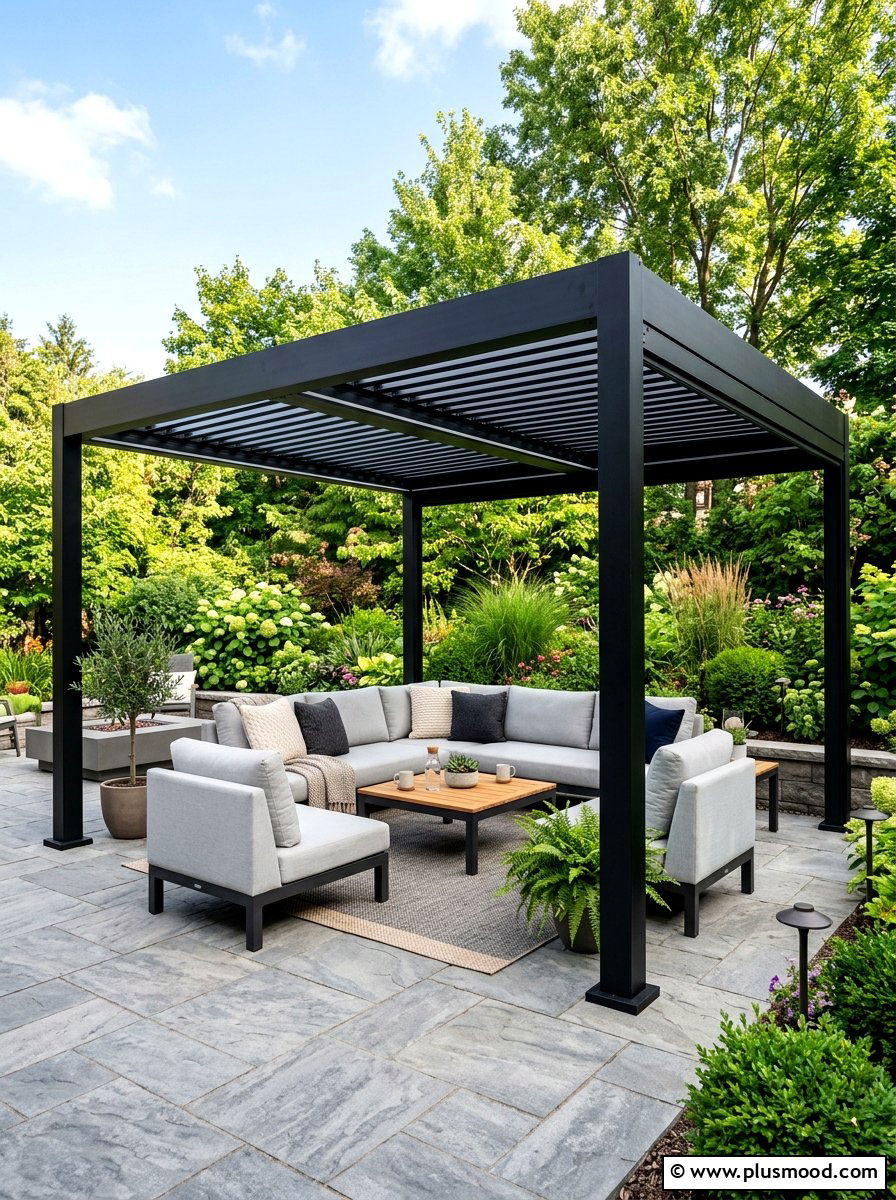 Xeriscape Backyard Landscaping - 25 summer modern patio ideas