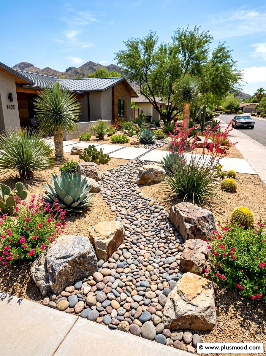 Xeriscaping Front Yard - 25 summer drought tolerant landscaping ideas