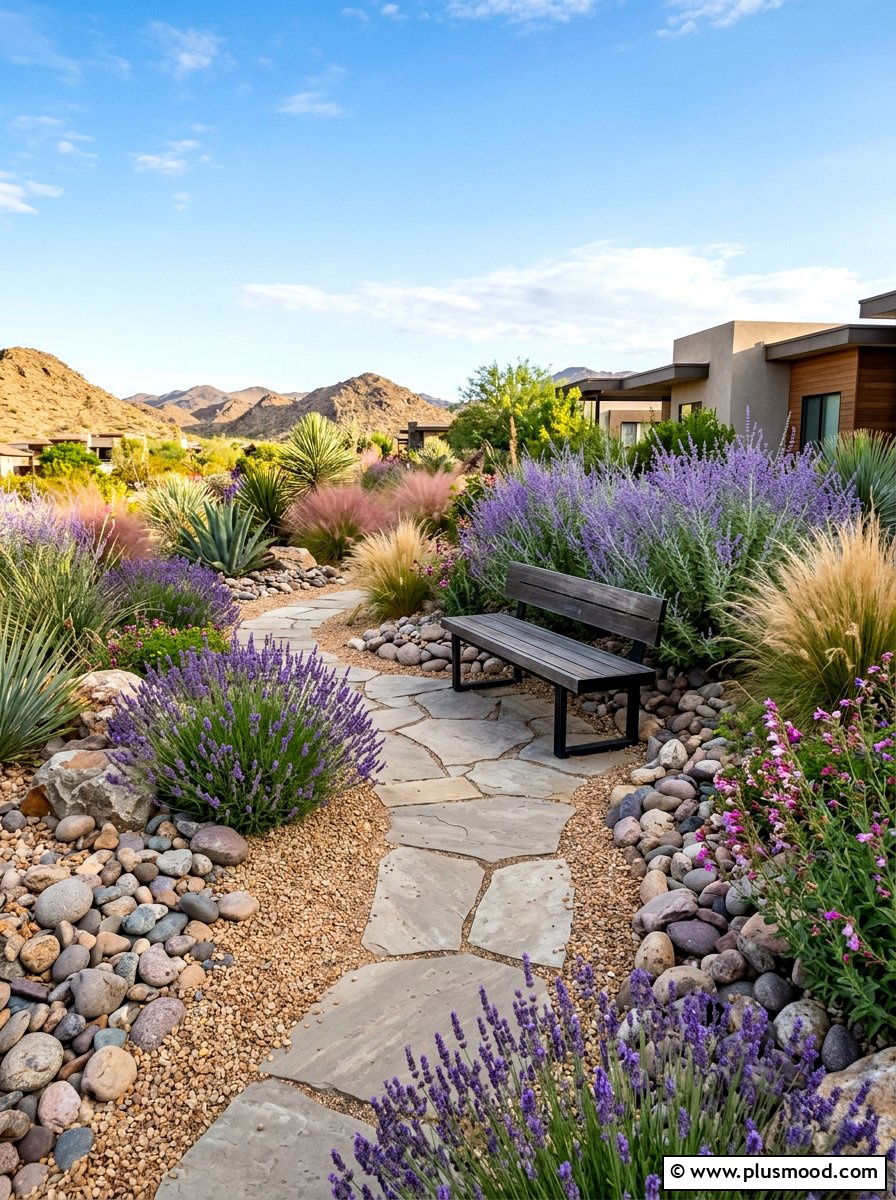 Xeriscaping with Native Plants - 25 best summer backyard ideas