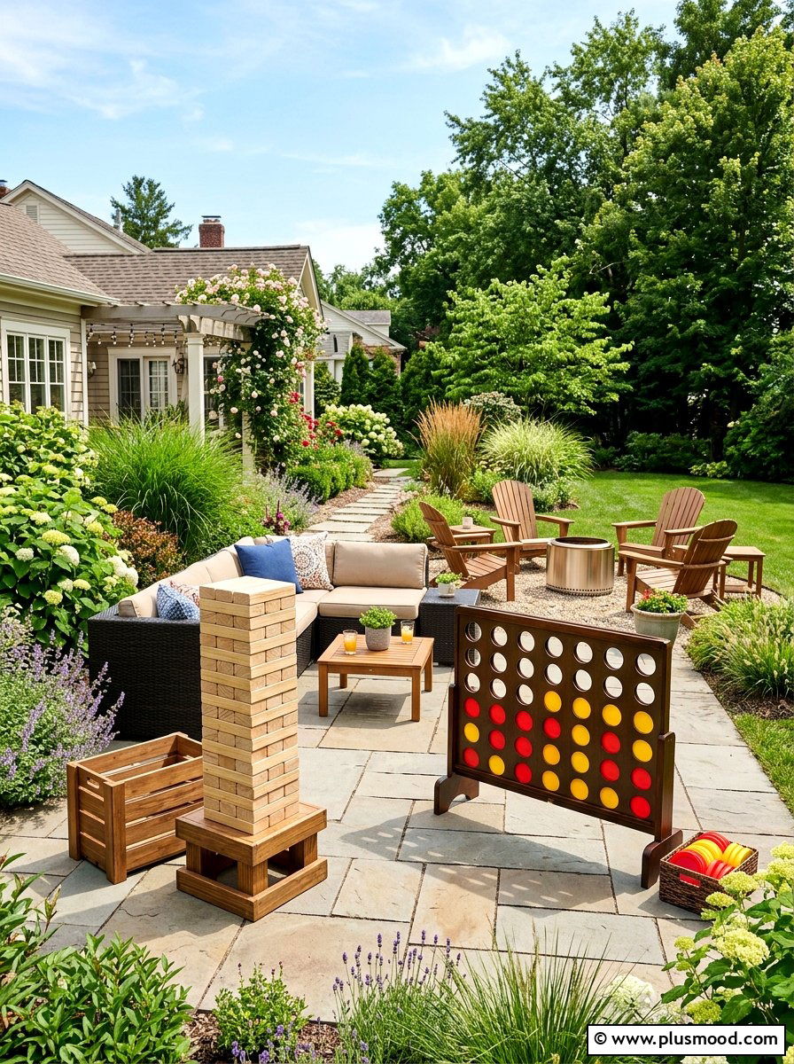 Yard games - 25 small backyard ideas for kids