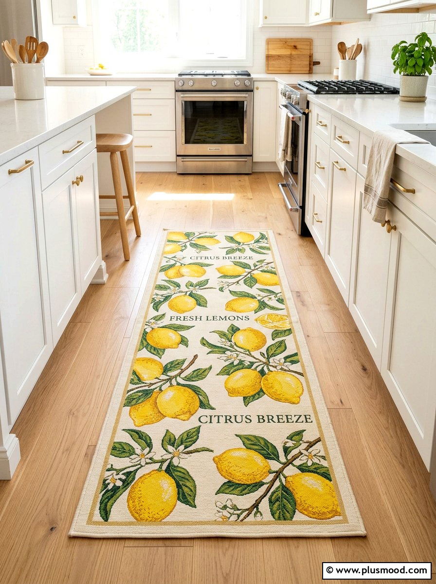 25 Summer Lemon Kitchen Decor Ideas for a Fresh Look