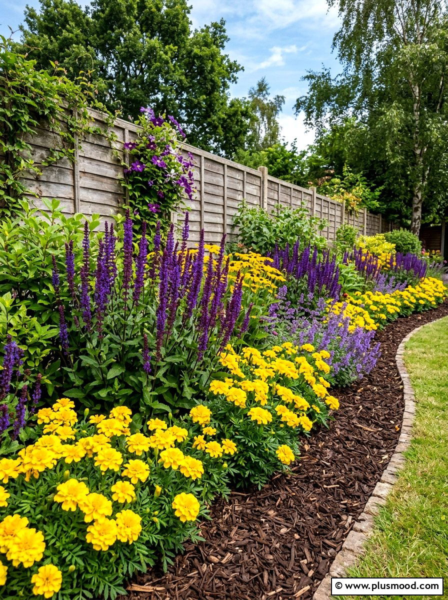25 Summer Color Scheme Landscaping Ideas for Vibrant Yards