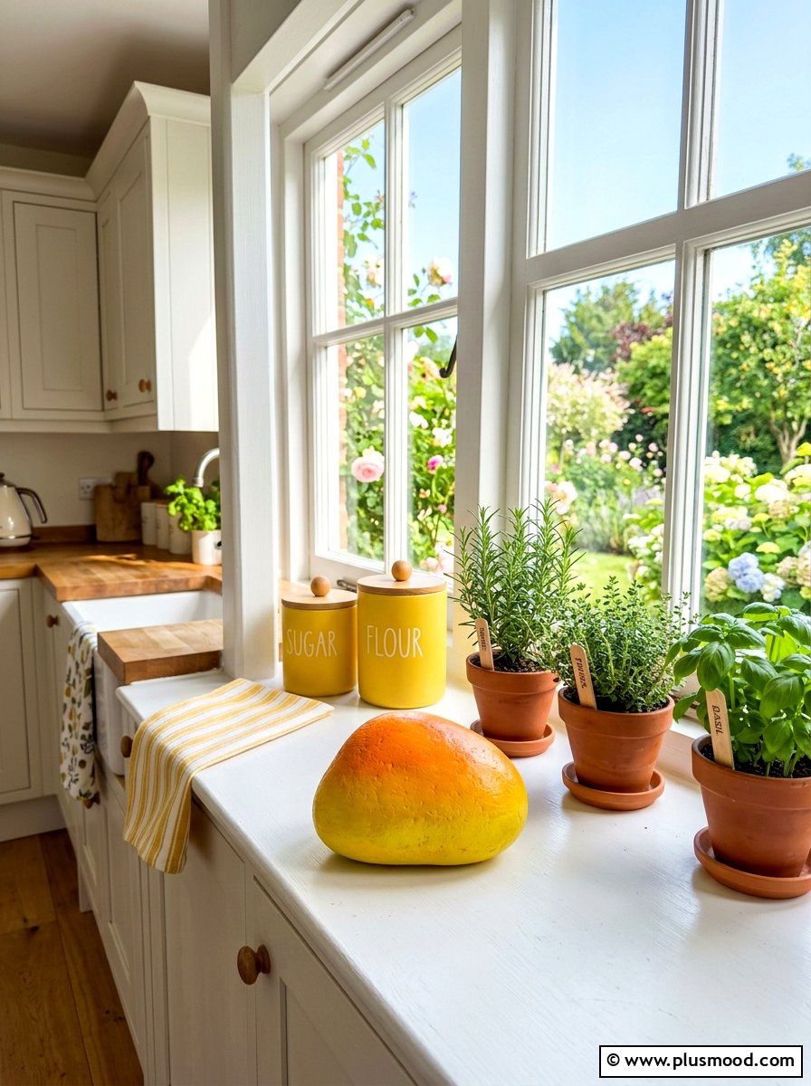 Yellow to orange citrus ombre rock - 25 painted rock ideas with ombre design