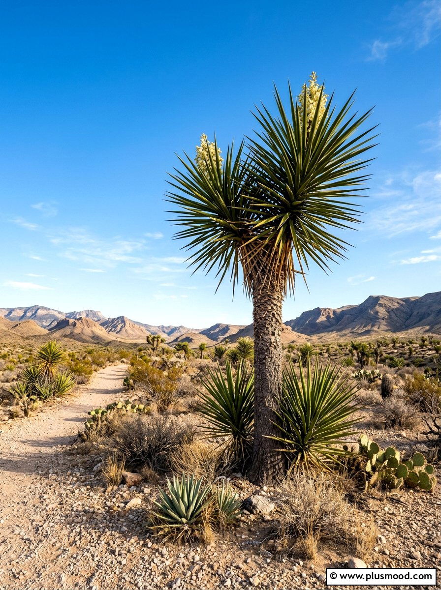 Yucca Landscape - 25 summer low water landscaping ideas