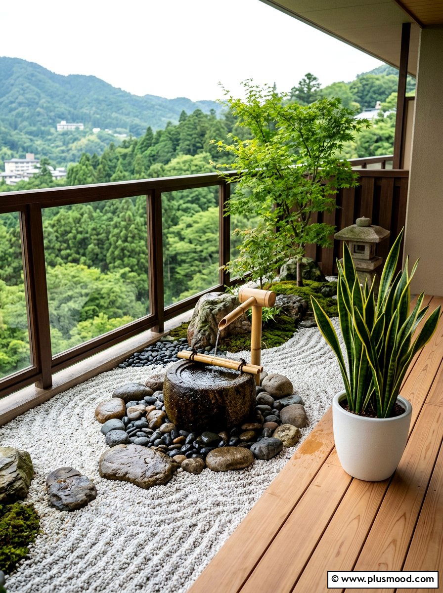 Zen Balcony Garden Retreat - 25 summer balcony garden ideas