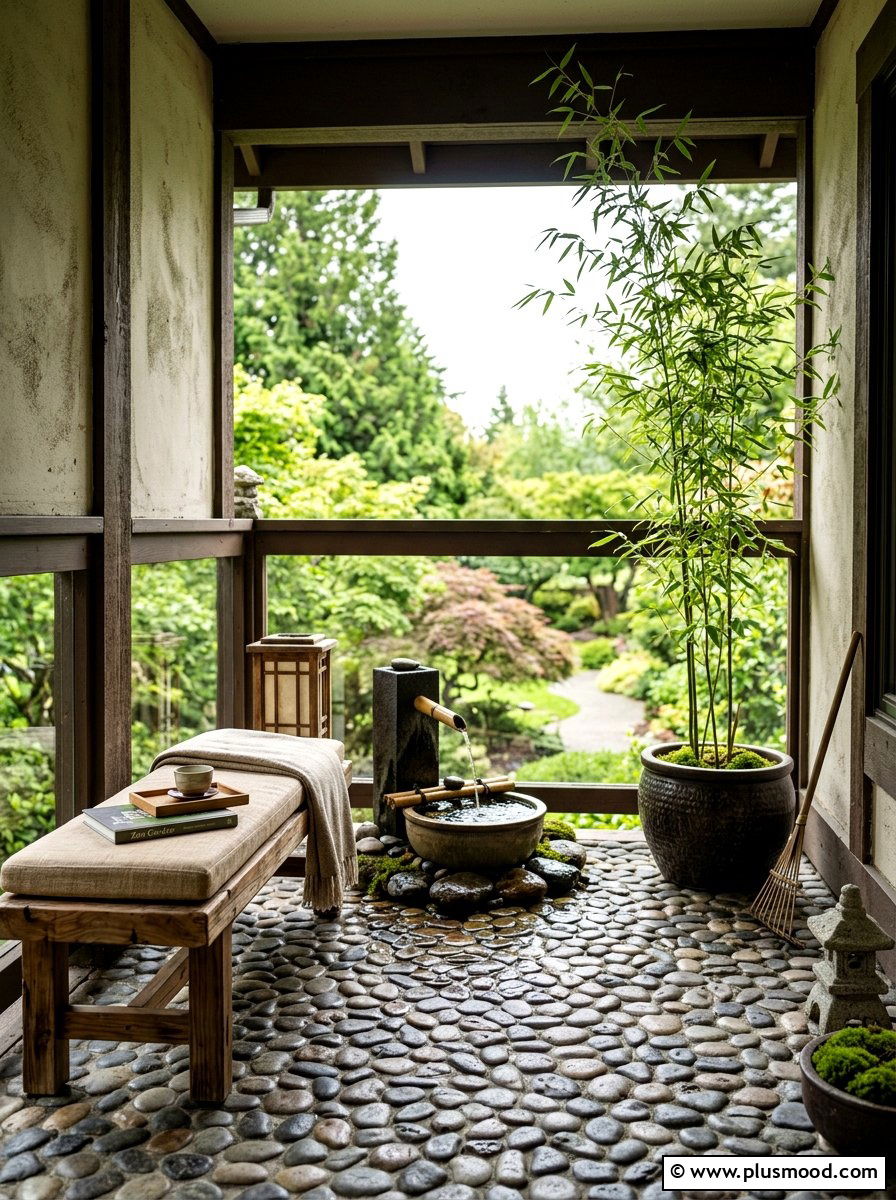 Zen Balcony Retreat - 25 summer balcony refresh ideas