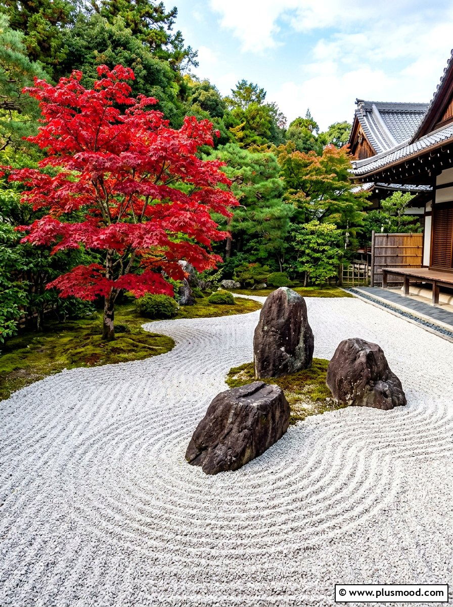 Zen Garden - 25 summer backyard landscaping ideas