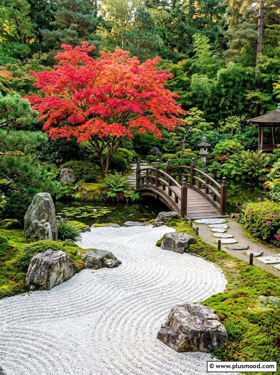 Zen Garden - 25 summer landscaping ideas