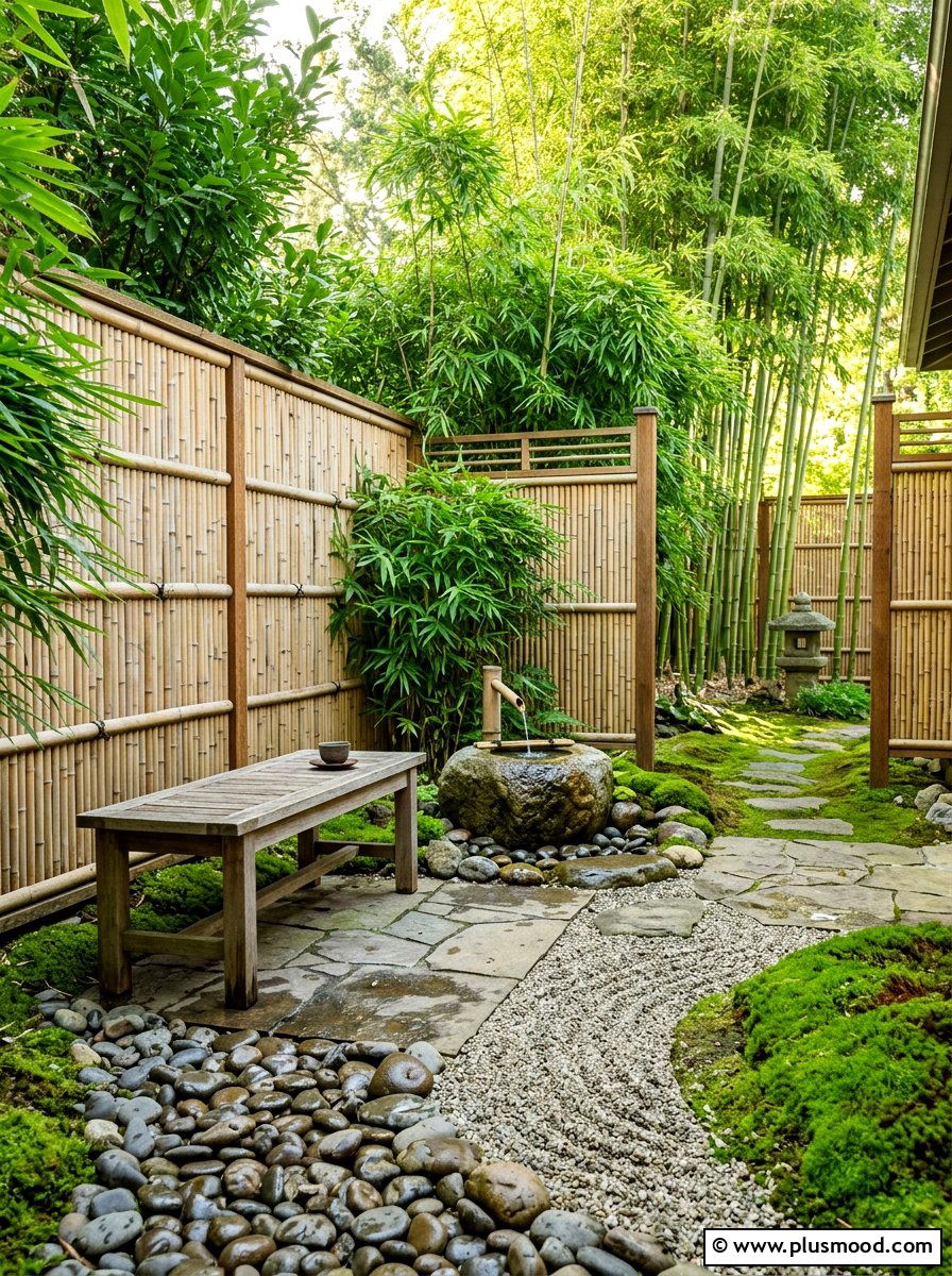Zen Garden Design - 25 summer patio makeover ideas