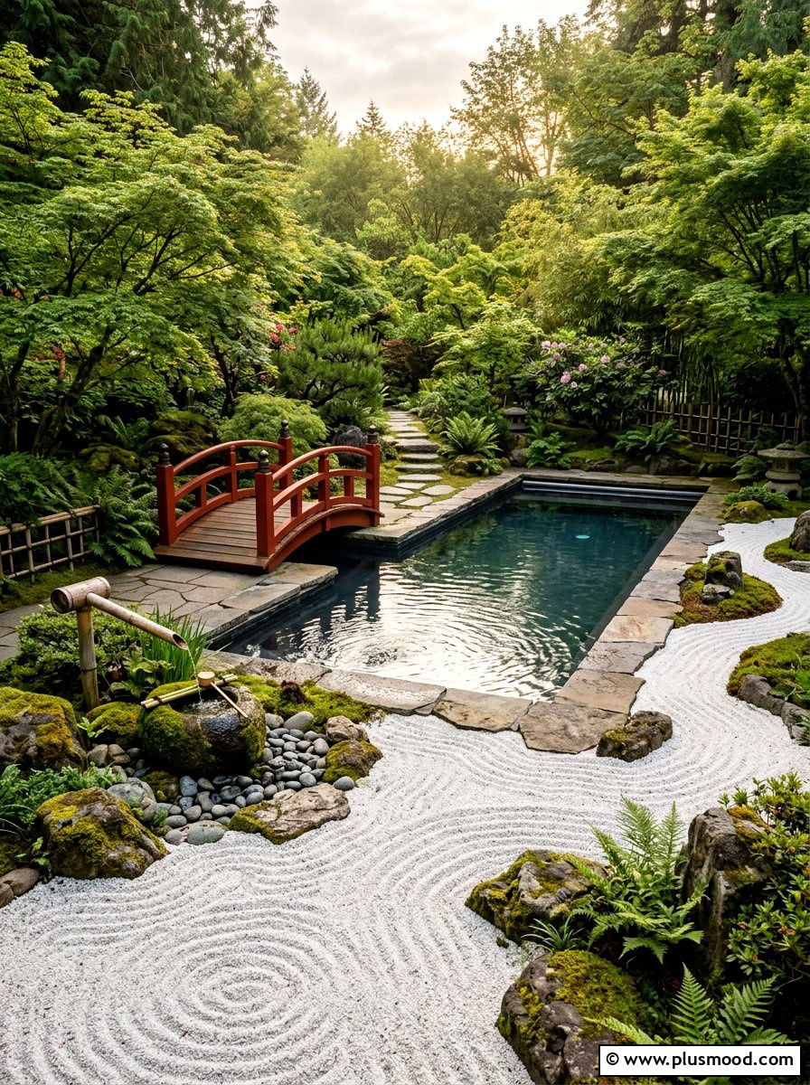 Zen Garden For Endless Pool - 25 pool landscaping ideas for endless pools