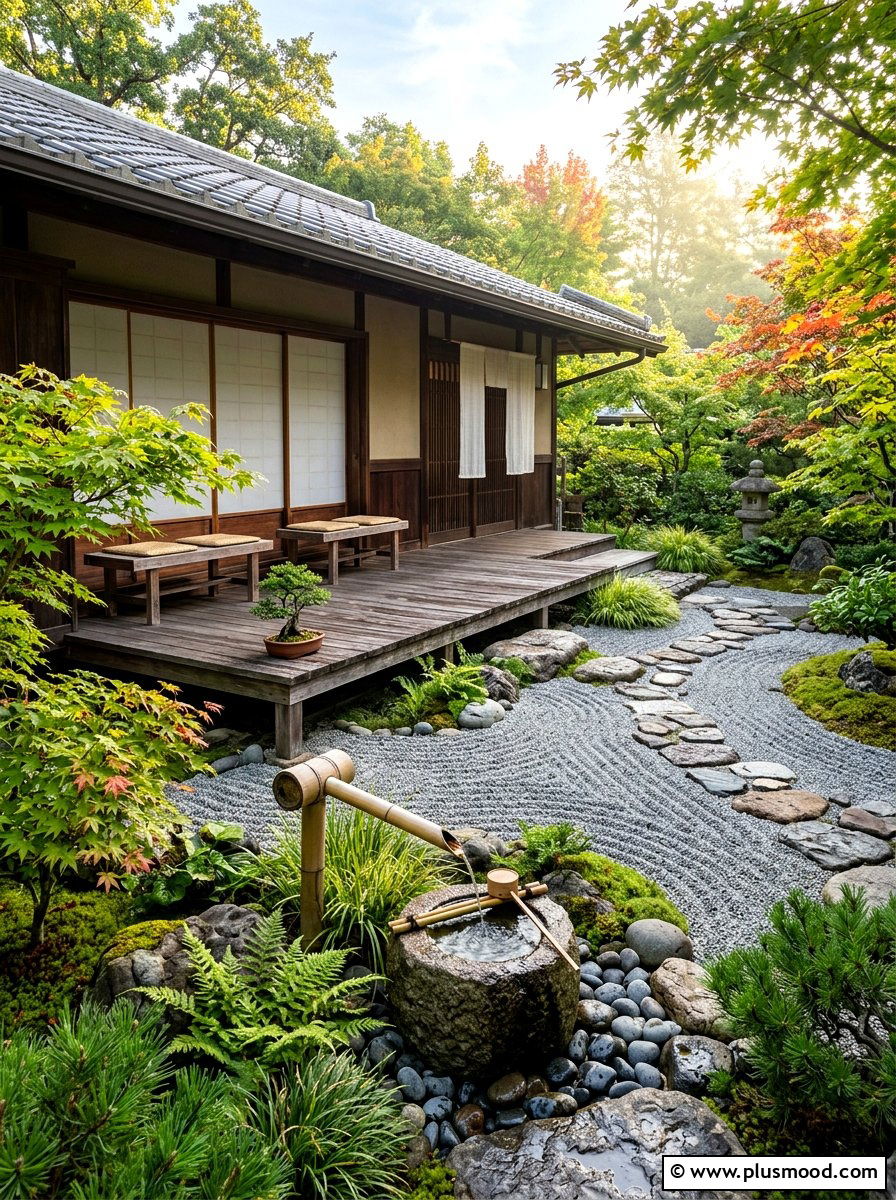Zen Garden Front Porch - 25 summer front porch refresh ideas