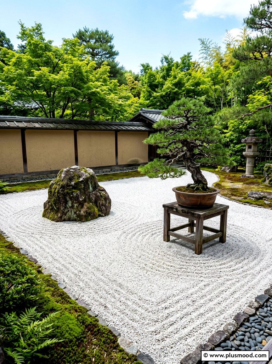 Zen Garden Layout - 25 summer small courtyard ideas