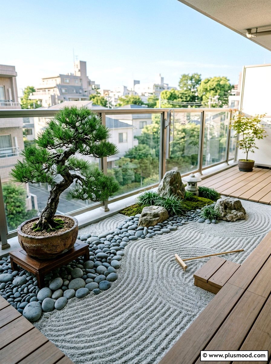 Zen Garden Layout - 25 small backyard ideas for apartments