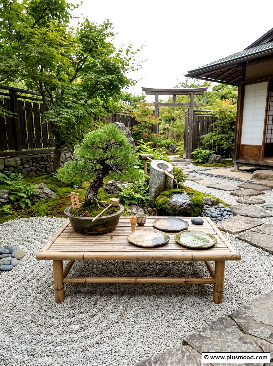 Zen Garden Outdoor Table - 25 summer elegant outdoor dinner ideas
