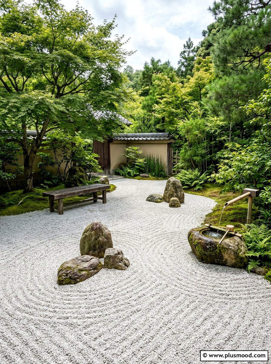 Zen Garden Retreat - 25 summer decor ideas for everyday living