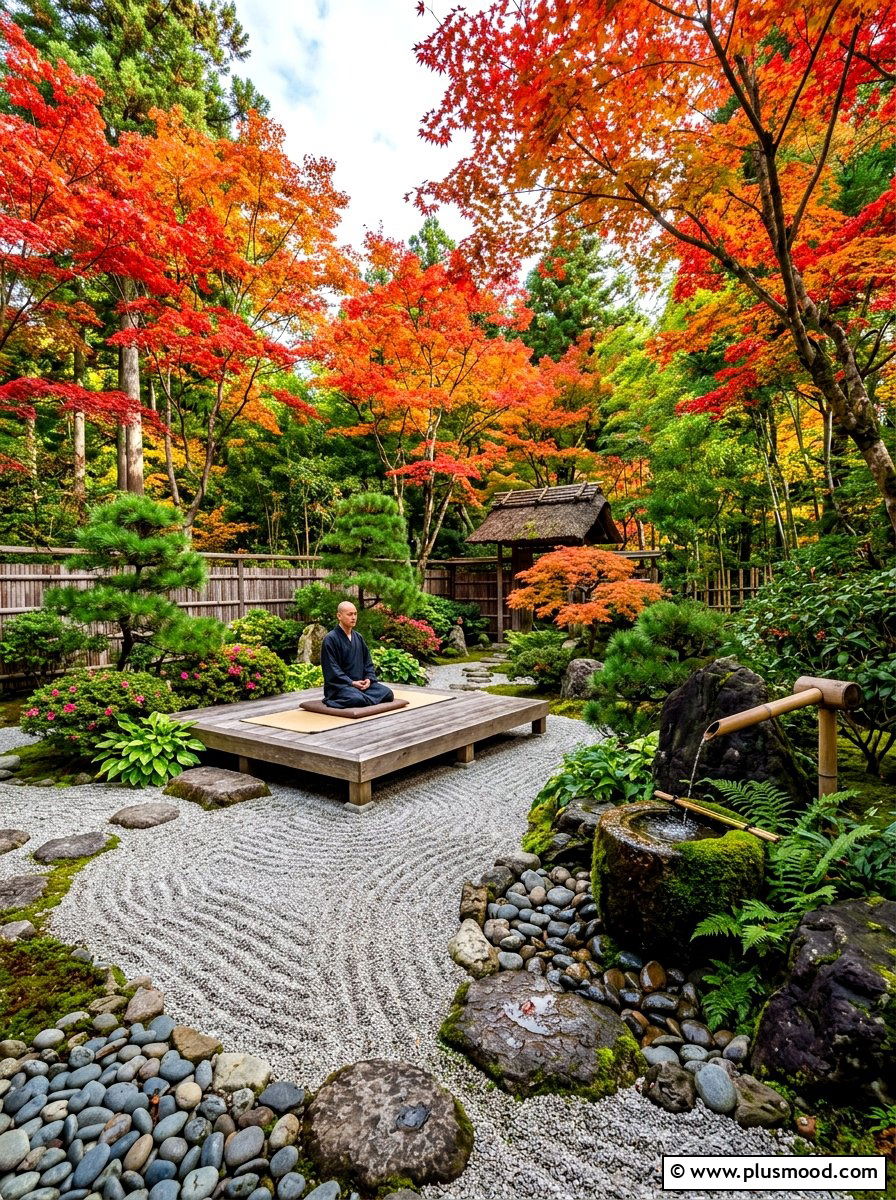Zen Garden Retreat - 25 summer outdoor living patio ideas