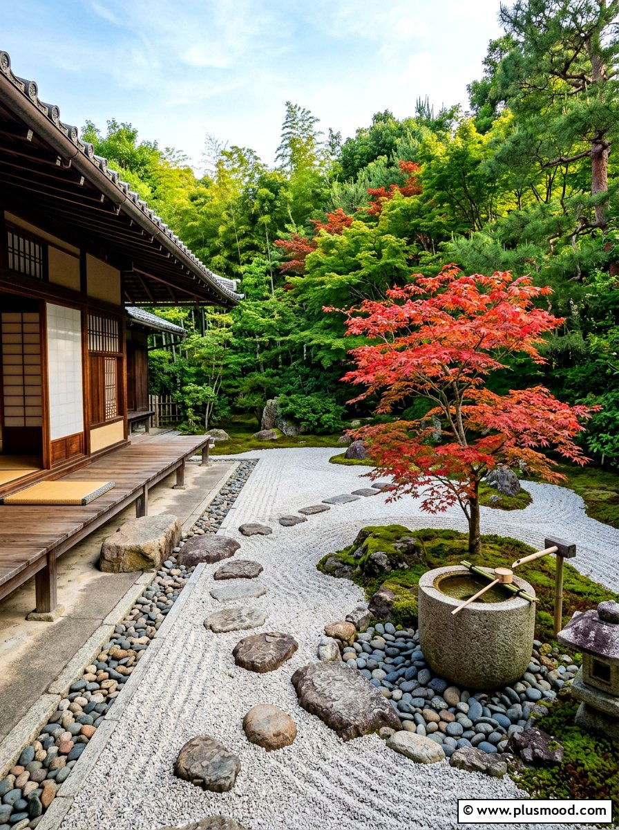 Zen Garden Retreat - 25 simple summer patio ideas