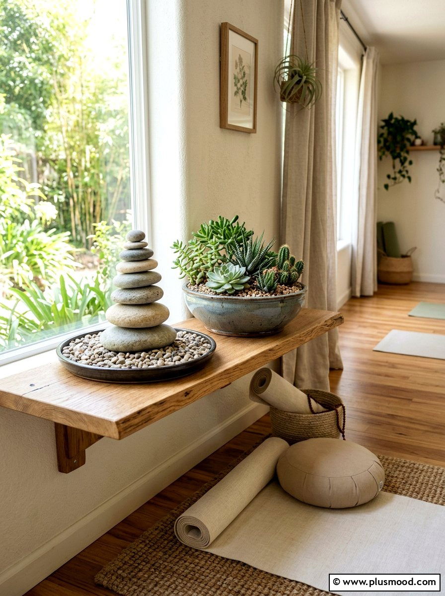 Zen Garden Rocks - 25 painted rock ideas for succulent garden