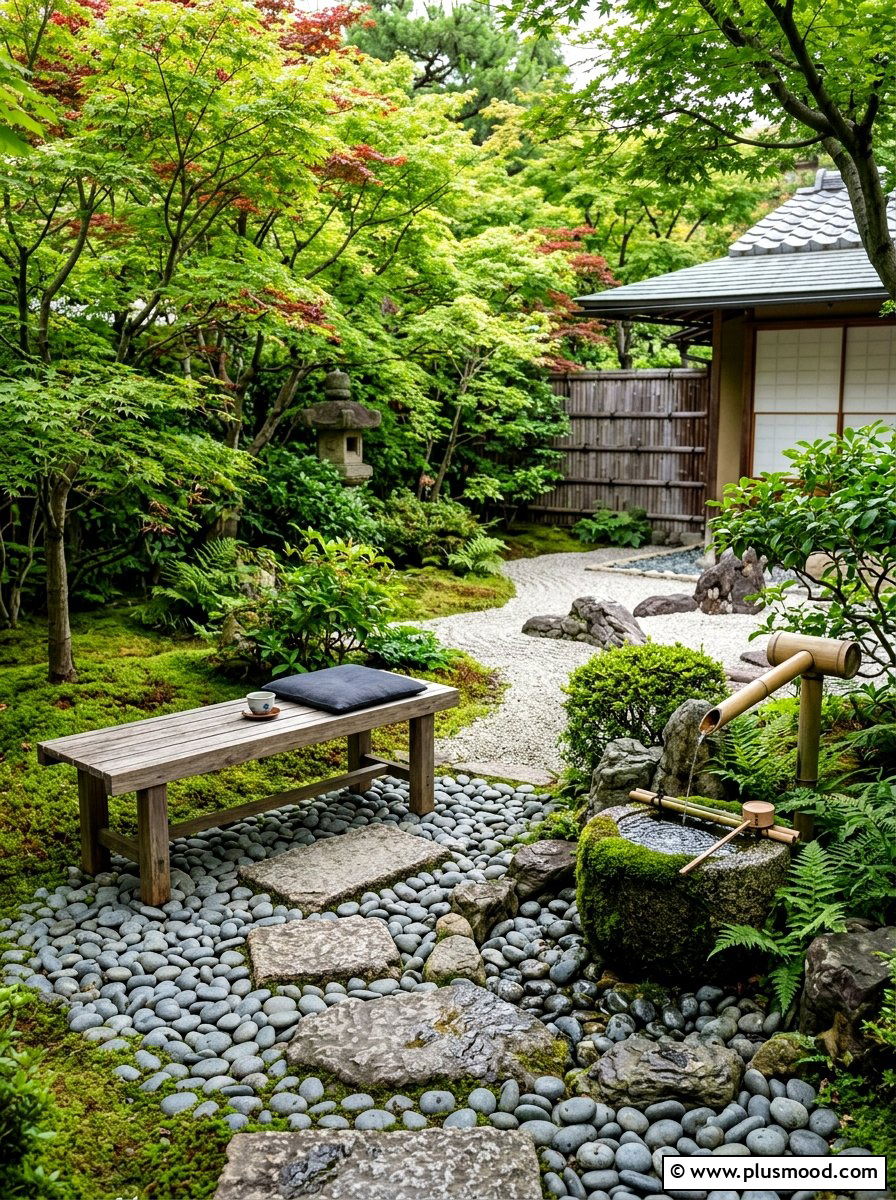 Zen Garden Seating - 25 summer patio styling ideas