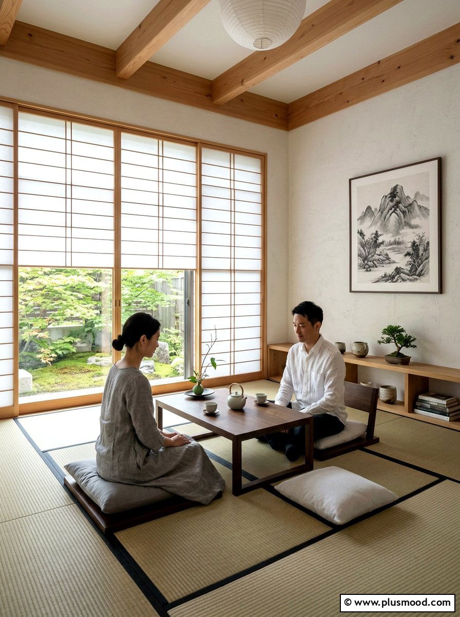 Zen Living Room - 25 neutral summer living room ideas