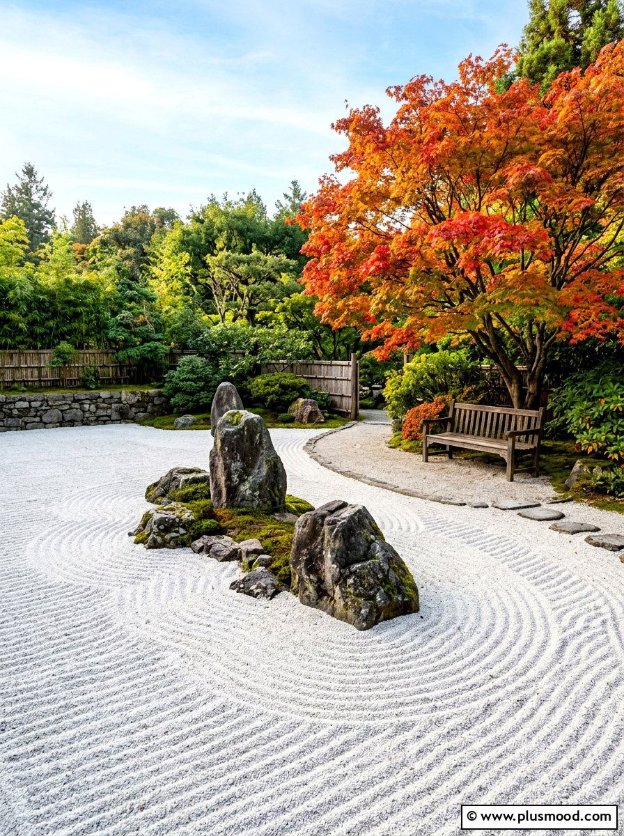 Zen Meditation Garden - 25 summer backyard garden ideas