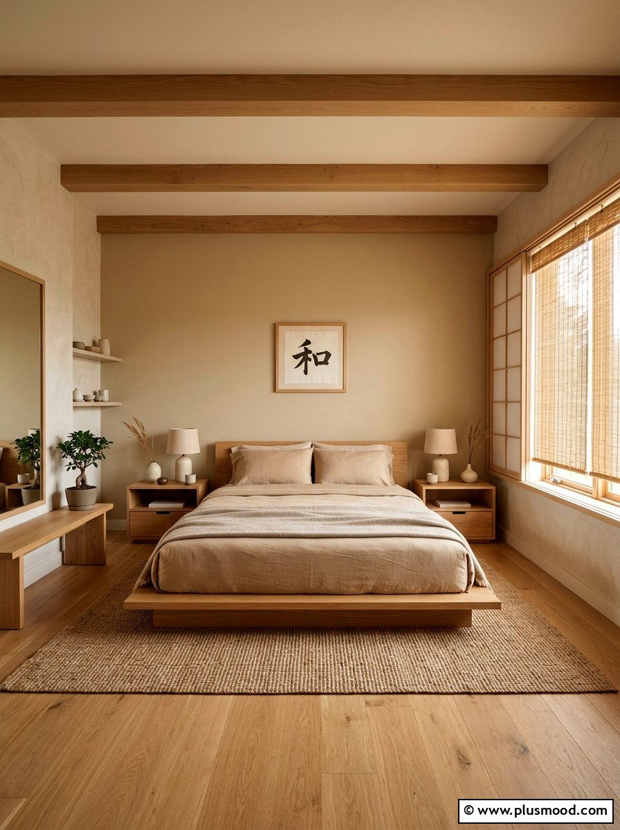 Zen Minimalist Bed Room - 25 minimalist summer bedroom ideas