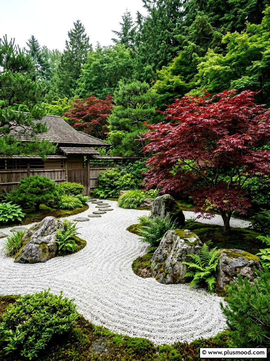 Zen Minimalist Summer Garden - 25 beautiful summer garden ideas