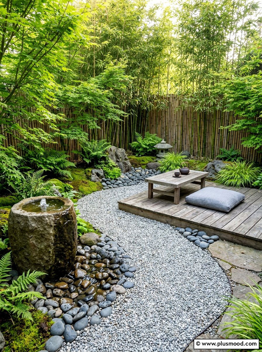 Zen Patio - 25 summer patio decor ideas
