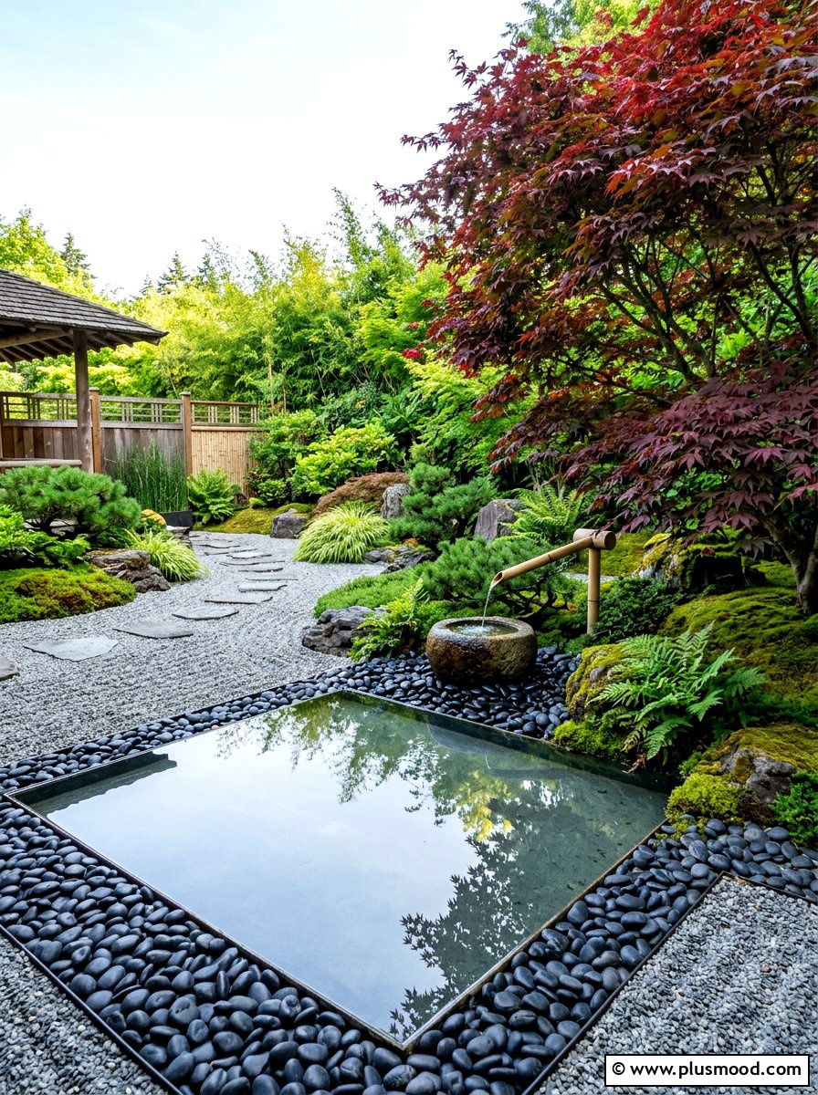 Zen Pool Landscaping - 25 pool landscaping ideas with water features