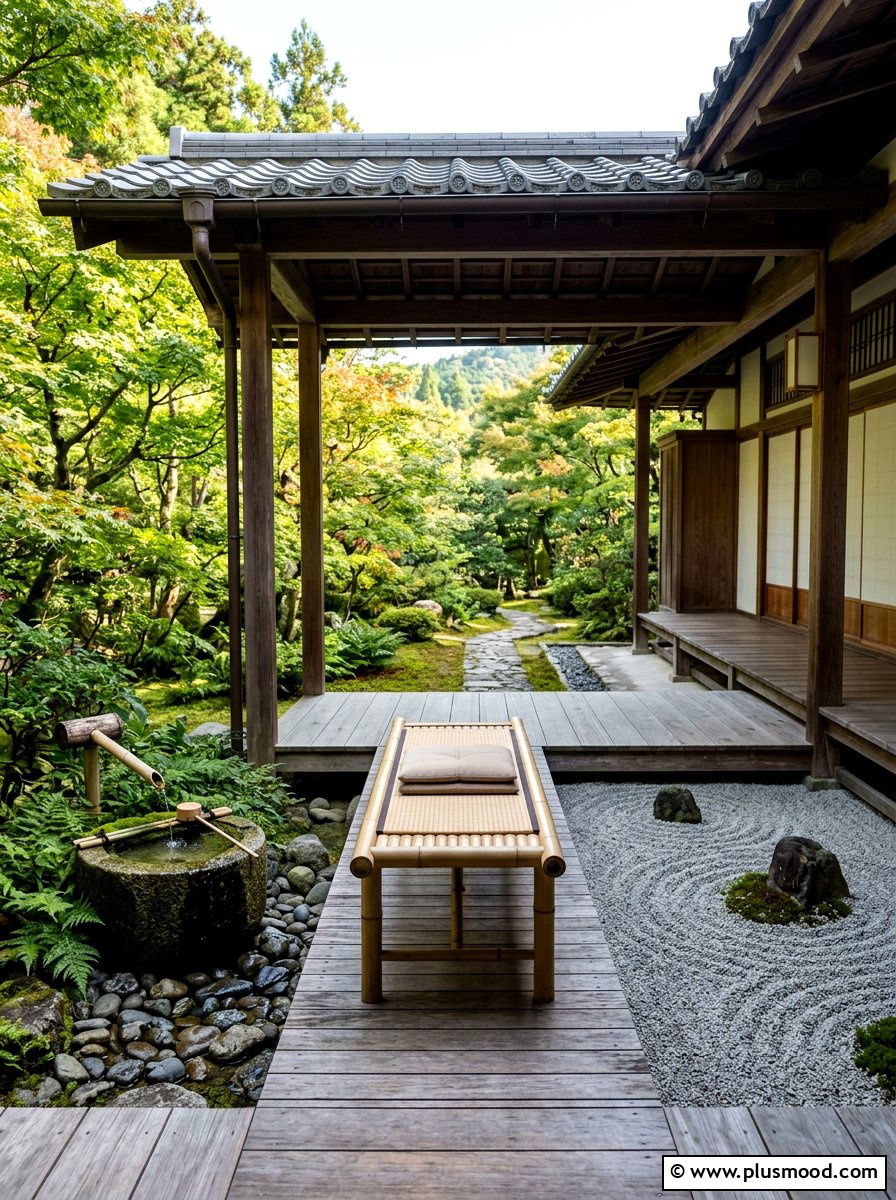 Zen Porch Space - 25 best summer porch ideas