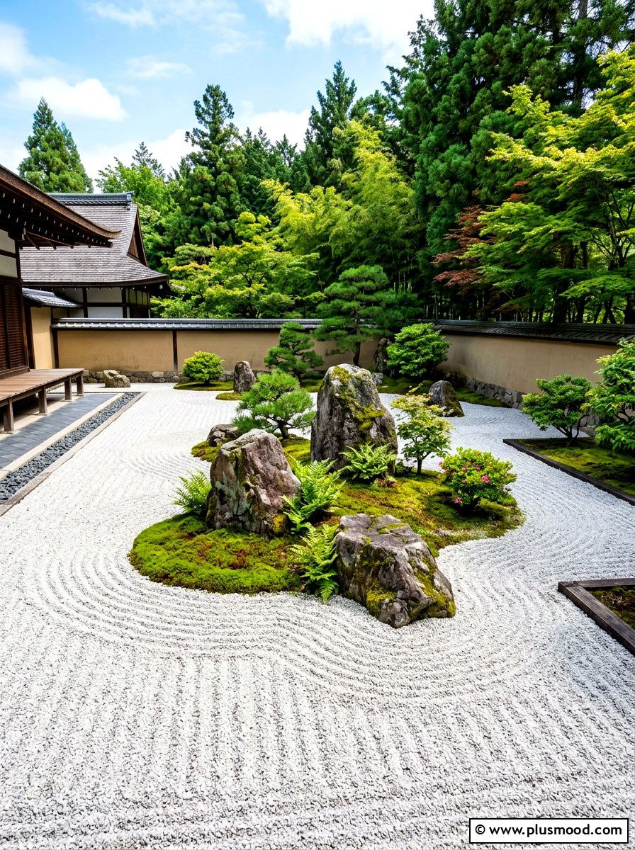 Zen Rock Garden - 25 summer garden ideas