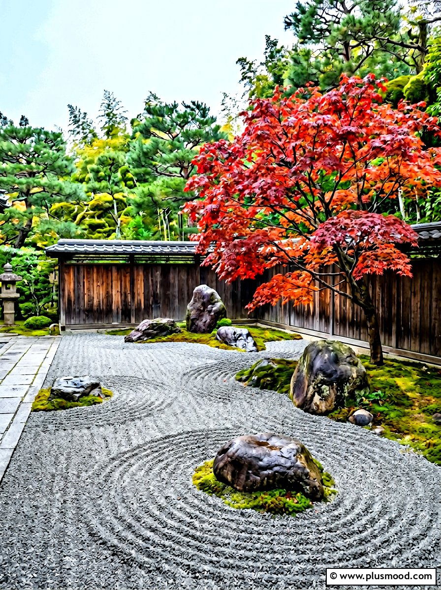 Zen Rock Garden Layout - 25 summer side yard landscaping ideas