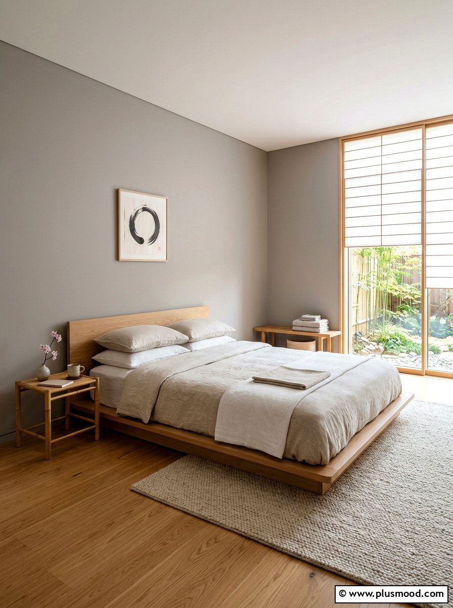 Zen Style Bedroom - 25 summer apartment bedroom ideas