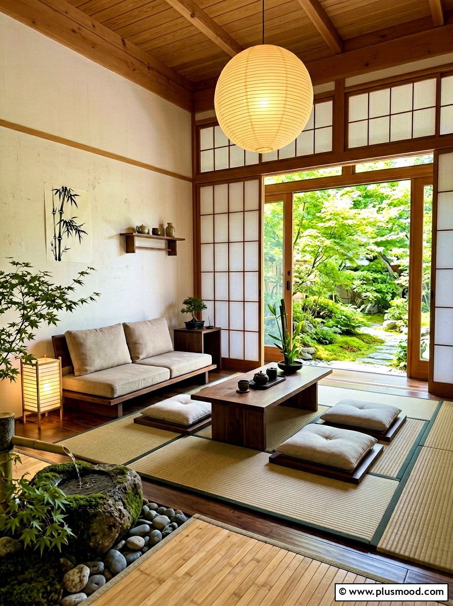 Zen Summer Living Room - 25 summer easy living room makeover ideas