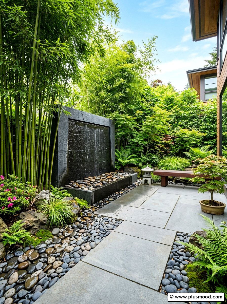 Zen Water Patio - 25 trending summer patio ideas