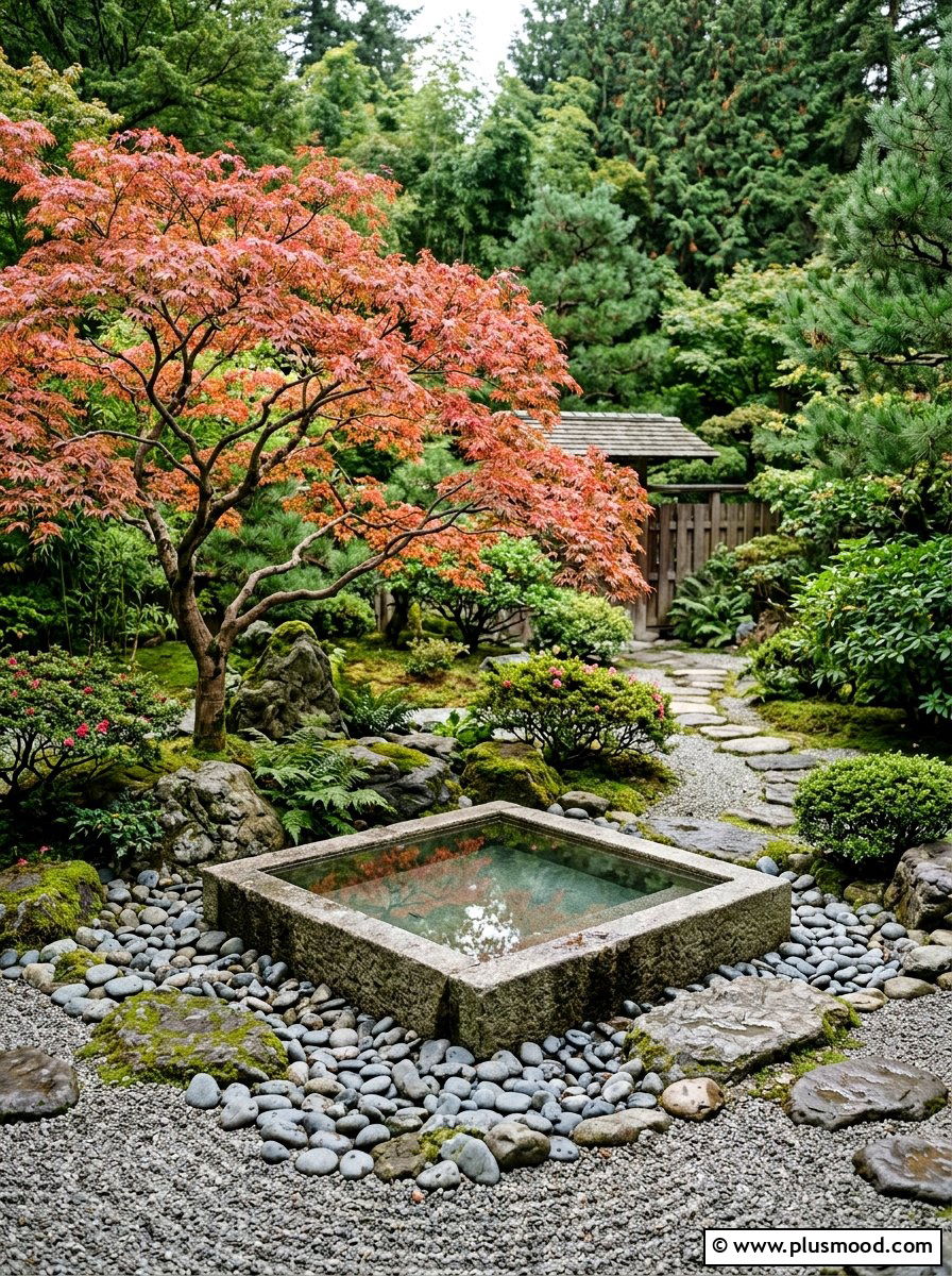 Zen garden pool - 25 pool landscaping ideas for urban backyards