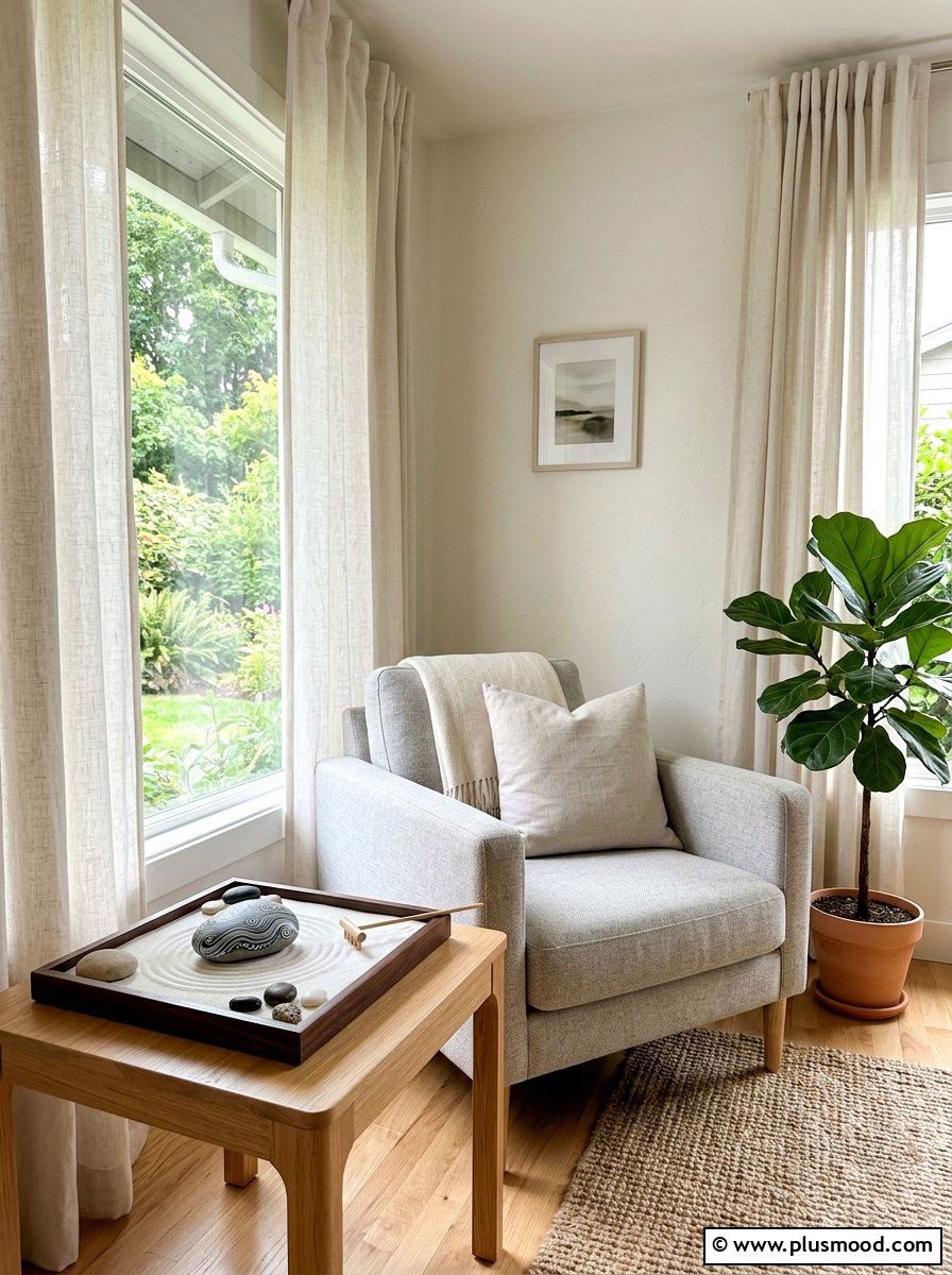 Zen garden stones - 25 painted rock ideas for therapy