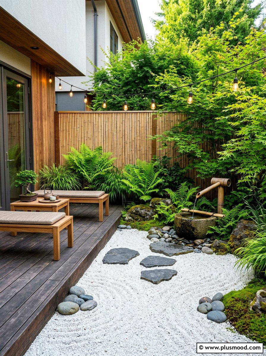 Zen patio lighting - 25 summer patio ideas with string lights