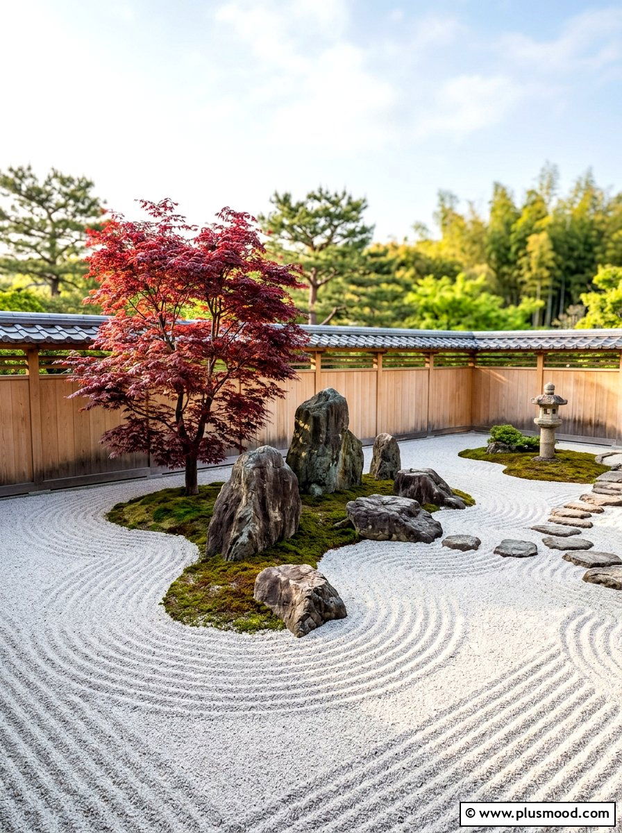 Zen rock garden landscaping - 25 summer rock garden ideas