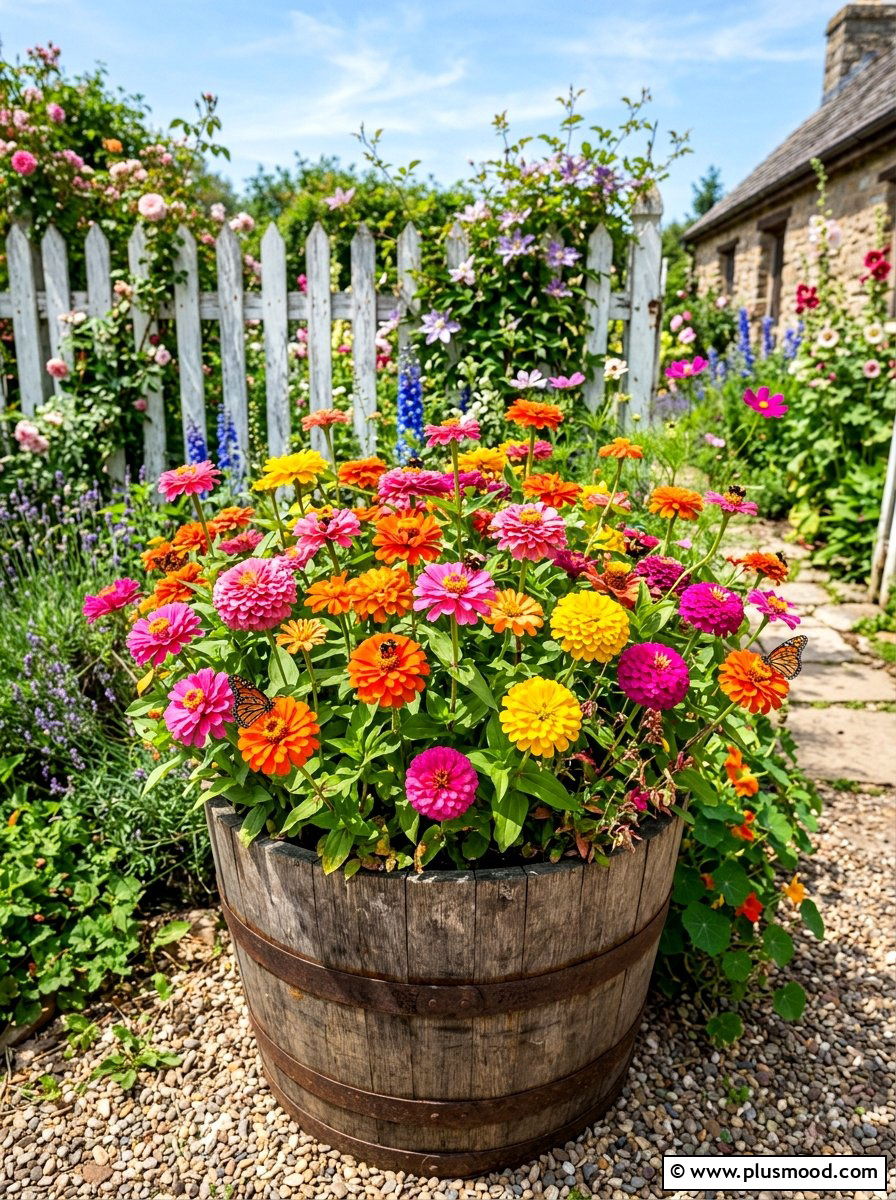 25 Summer Container Garden Ideas for Lush Small-Space Style