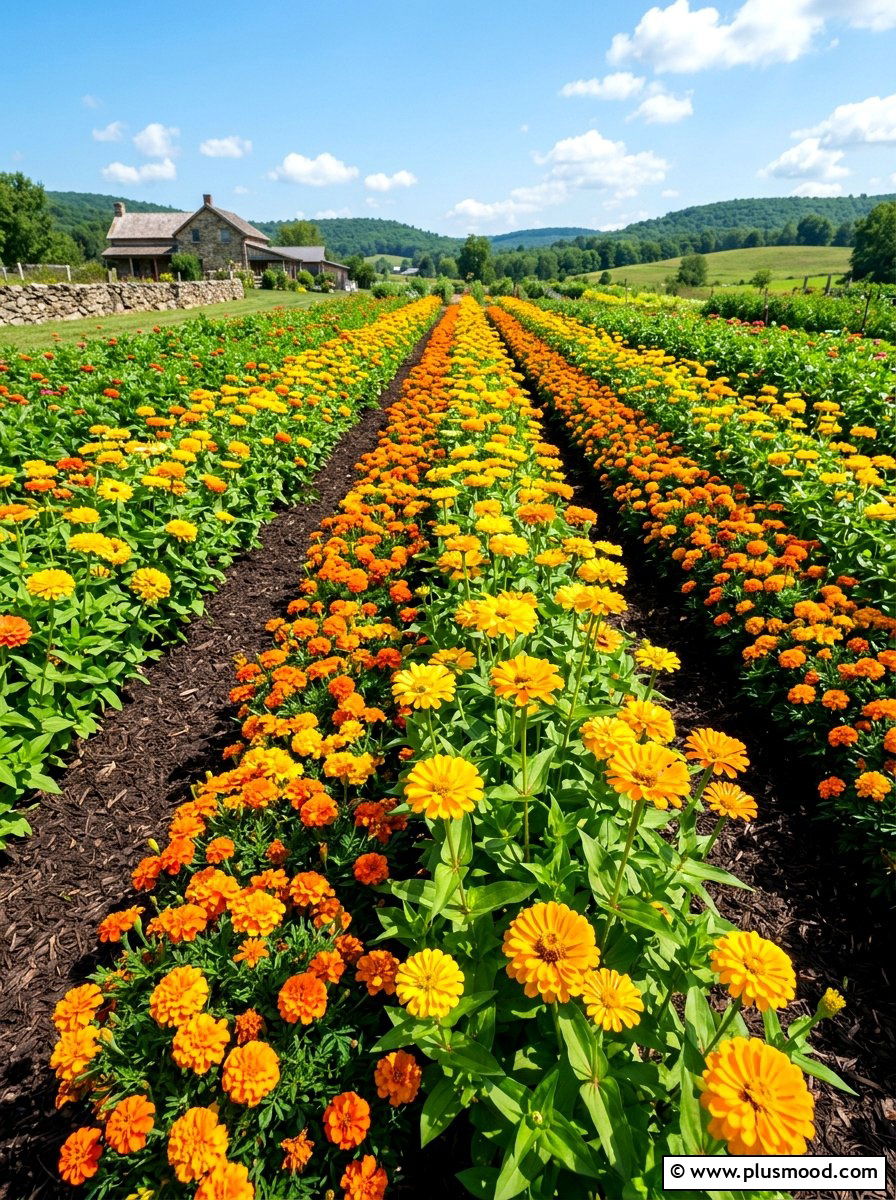 25 Summer Zinnia Garden Ideas for Bright Seasonal Blooms